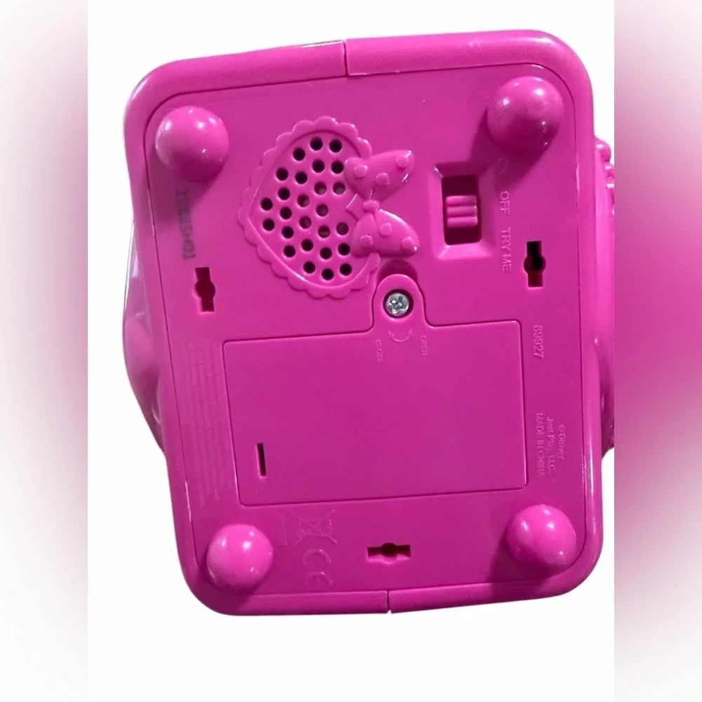 Disney Junior Minnie Mouse Ring Me Rotary Phone toy. Tested